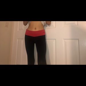 Workout capri pants